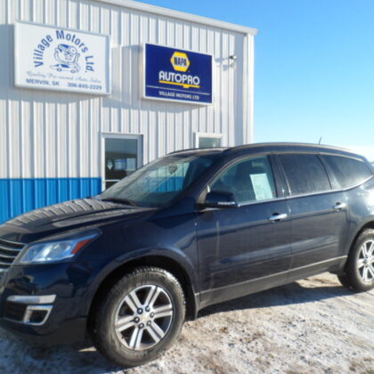 2017 CHEVROLET TRAVERSE LT AWD