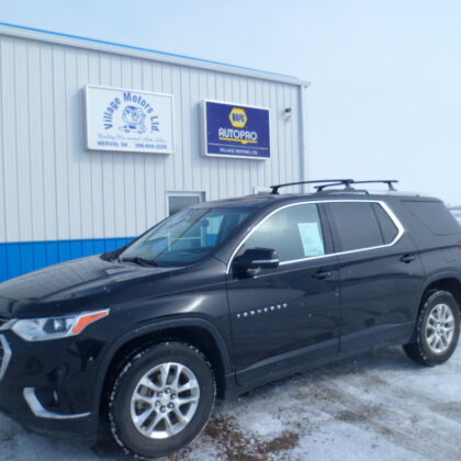 2018 CHEVROLET TRAVERSE LT FWD.