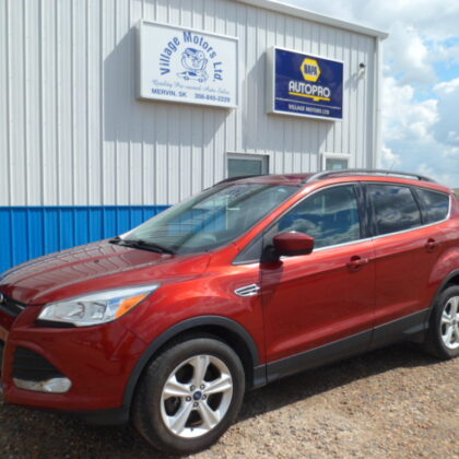 2016 FORD ESCAPE SE AWD.