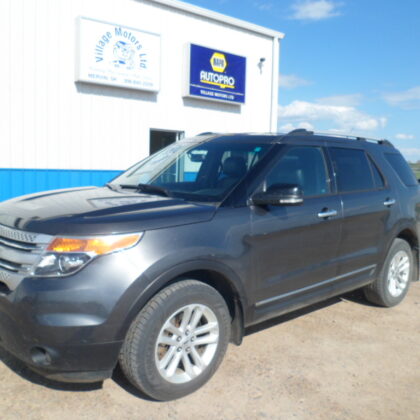 2015 FORD EXPLORER XLT 4WD
