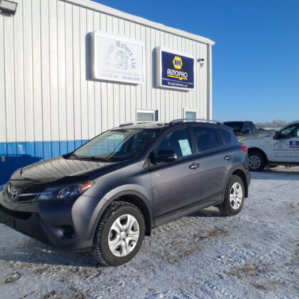 2014 TOYOTA RAV4  LE  AWD